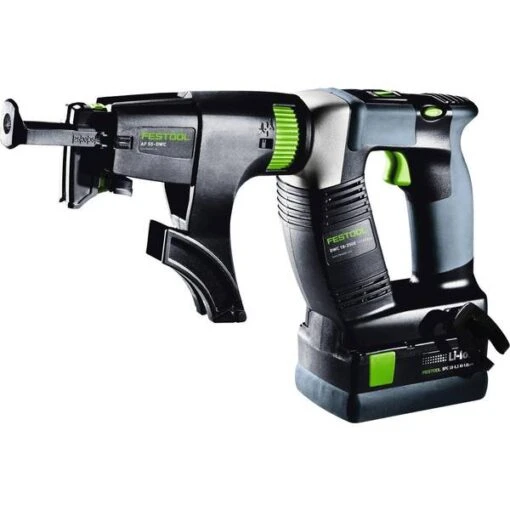 Festool DWC 18-2500 Li 4.2 Set (2x4.2Ah) -Festool Festool DWC 18 2500 Li 4.2 Set