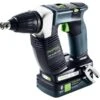 Festool Gipspladeskruemaskine 18V DWC 18-4500 HPC 4,0 I-Plus -Festool Festool Gipspladeskruemaskine 18V DWC 18 4500 HPC 4 0 I Plus