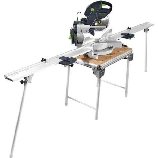 Festool Kap-/geringssav KS 120 REB-Set-MFT -Festool Festool Kap geringssav KS 120 REB Set MFT