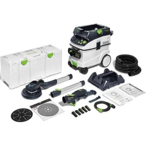 Festool Langhalssliber PLANEX LHS 2 225/CTM 36-Set -Festool Festool Langhalssliber PLANEX LHS 2 225 CTM 36 Set