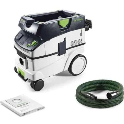 Festool Mobile Dust Extractor CLEANTEC CTL26E L 110V -Festool Festool Mobile Dust Extractor CLEANTEC CTL26E L 110V