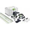 Festool OF1010 REBQ-Set Router With FS800 Guide Rail 240v -Festool Festool OF1010 REBQ Set Router With FS800 Guide Rail 240v