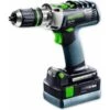 Festool PDC 18/4 Li 5.2-Plus (2x5.2Ah) -Festool Festool PDC 18 4 Li 5.2 Plus 2x5.2Ah