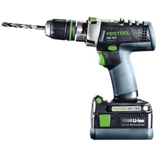 Festool PDC 18/4 Li 5.2-Set (2x5.2Ah) -Festool Festool PDC 18 4 Li 5.2 Set 2x5.2Ah 1