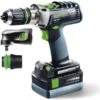 Festool PDC 18/4 Li 5.2-Set (2x5.2Ah) -Festool Festool PDC 18 4 Li 5.2 Set 2x5.2Ah