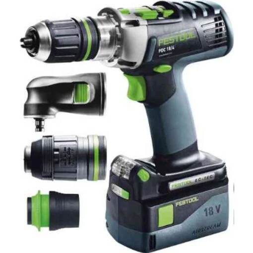 Festool PDC 18/4 Li 5.2-Set/XL (2x5.2Ah) -Festool Festool PDC 18 4 Li 5.2 Set XL 2x5.2Ah 1