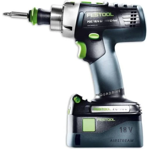 Festool PDC 18/4 Li 5.2-Set/XL (2x5.2Ah) -Festool Festool PDC 18 4 Li 5.2 Set XL