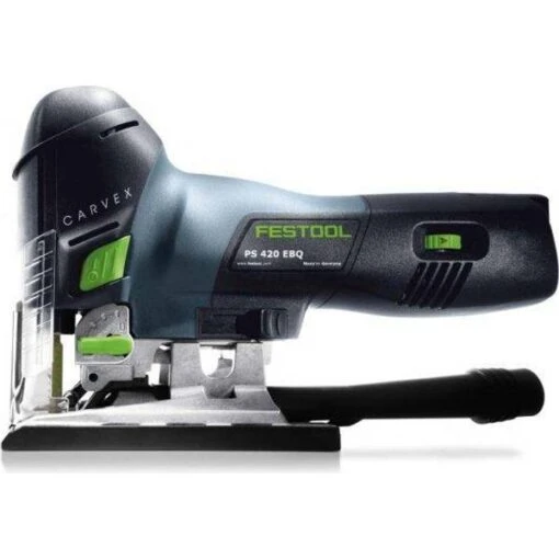 Festool PS420EBQ-PLUS GB Pendulum Jigsaw 561589 Option: 110V -Festool Festool PS420EBQ PLUS GB Pendulum Jigsaw 561589 Option 110V