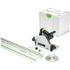 Festool Plunge-cut Saw TS 55 FEQ-Plus-FS 110v -Festool Festool Plunge cut saw TS 55 FEQ Plus FS 110v