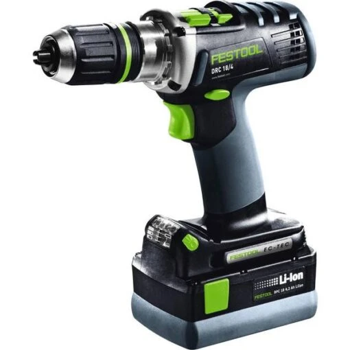 Festool Quadrive DRC 18/4 Li 4.2 Set -Festool Festool Quadrive DRC 18 4 Li 4.2 Set