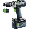 Festool Quadrive DRC 18/4 Li 5.2-Plus (2x5.2Ah) -Festool Festool Quadrive DRC 18 4 Li 5.2 Plus 2x5.2Ah