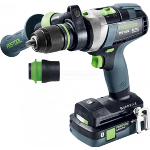 Festool Quadrive TPC 18/4 5.2 / 4.0 I-Plus (1x5.2Ah+ 1x4.0Ah) -Festool Festool Quadrive TPC 18 4 5.2 4.0 I Plus 1x5.2Ah