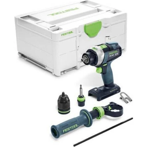 Festool Quadrive TPC 18/4 I-Basic Solo -Festool Festool Quadrive TPC 18 4 I Basic Solo