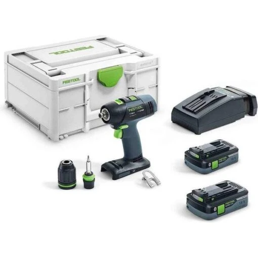 Festool T 18+3 HPC 4,0 I-Plus -Festool Festool T 18 3 HPC 4 0 I Plus