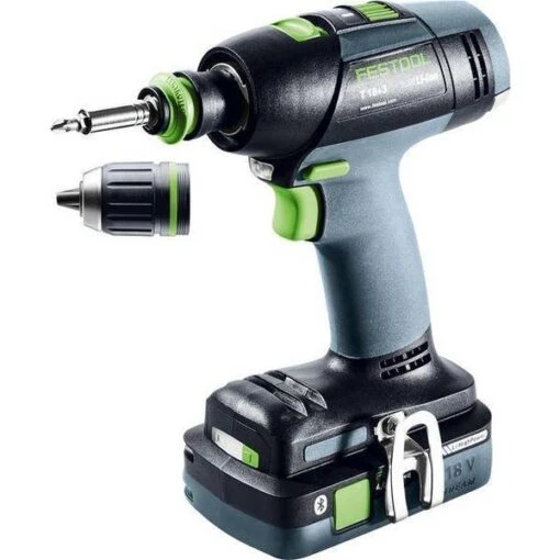 Festool T 18+3 HPC 4.0 I-Plus (2x4.0Ah) -Festool Festool T 18 3 HPC 4.0 I Plus 2x4.0Ah 1