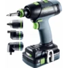 Festool T 18+3 HPC 4.0 I-Set (2x4.0Ah) -Festool Festool T 18 3 HPC 4.0 I Set 2x4.0Ah