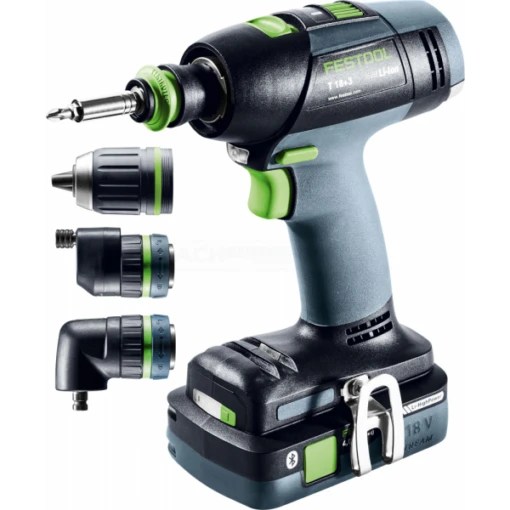 Festool T 18+3 HPC 4.0 I-Set (2x4.0Ah) -Festool Festool T 18 3 HPC 4.0 I Set