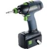 Festool T 18+3 Li 5.2-Plus (2x5.2Ah) -Festool Festool T 18 3 Li 5.2 Plus 2x5.2Ah