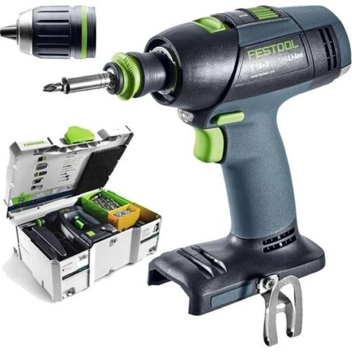 Festool T 18+3 Li-Basic Solo -Festool Festool T 18 3 Li Basic Solo 1