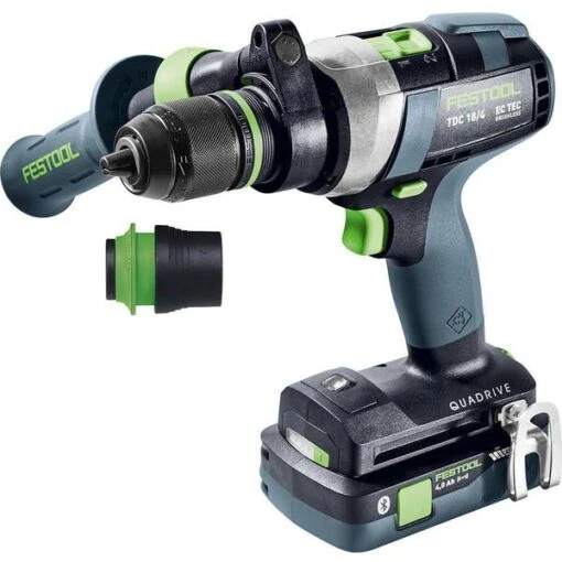 Festool TDC 18/4 5,2/4,0 I-Plus QUADRIVE (1x4.0+5.2Ah) -Festool Festool TDC 18 4 5 2 4 0 I Plus QUADRIVE 1x4.0 5.2Ah 1