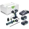 Festool TDC 18/4 5,2/4,0 I-Plus QUADRIVE (1x4.0+5.2Ah) -Festool Festool TDC 18 4 5 2 4 0 I Plus QUADRIVE 1x4.0 5.2Ah