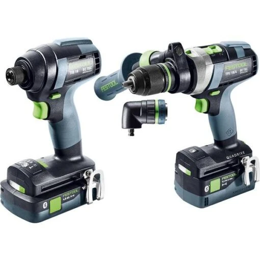 Festool TID 18 5.2/4.0-Set TPC 18/4 -Festool Festool TID 18 5.2 4.0 Set TPC 18 4 1