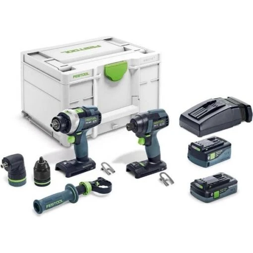 Festool TID 18 5.2/4.0-Set TPC 18/4 -Festool Festool TID 18 5.2 4.0 Set TPC 18 4