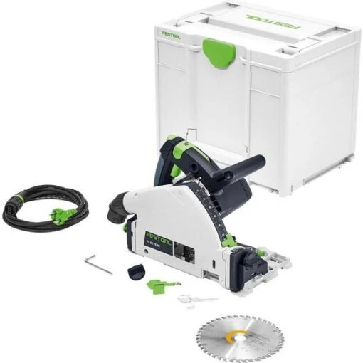 Festool TS 55-FEQ Plus Plunge Saw 110V -Festool Festool TS 55 FEQ Plus Plunge Saw 110V