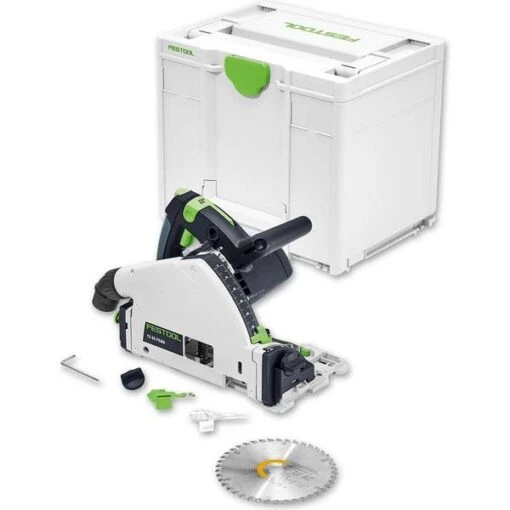 Festool TS 55-FEQ Plus Plunge Saw 230V -Festool Festool TS 55 FEQ Plus Plunge Saw 230V