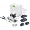 Festool TSC 55 KEBI-Plus /XL (2x5.2Ah) -Festool Festool TSC 55 KEBI Plus XL 2x5.2Ah