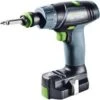 Festool TXS Li 2.6-Plus (2x2.6Ah) -Festool Festool TXS Li 2.6 Plus 2x2.6Ah