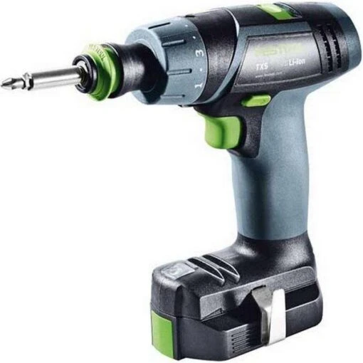 Festool TXS Li 2.6-Plus (2x2.6Ah) -Festool Festool TXS Li 2.6 Plus