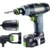 Festool TXS Li 2.6-Set (2x2.6Ah) -Festool Festool TXS Li 2.6 Set 2x2.6Ah