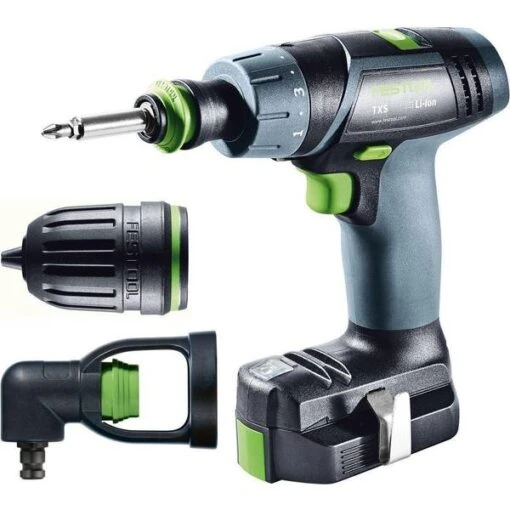 Festool TXS Li 2.6-Set (2x2.6Ah) -Festool Festool TXS Li 2.6 Set