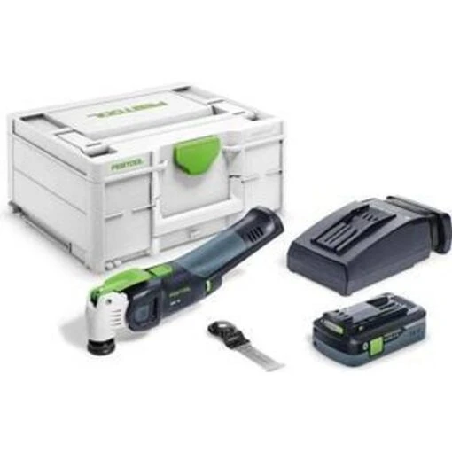 Festool Vecturo OSC 18 HPC 4,0 EI-Plus (1x4.0Ah) -Festool Festool Vecturo OSC 18 HPC 4 0 EI Plus